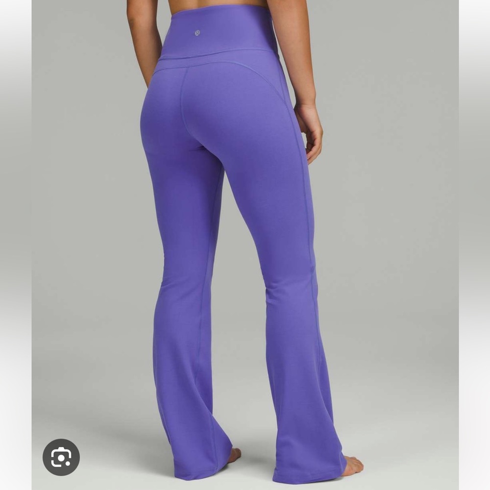 BRAND NEW LULULEMON GROOVE PANT SUPER HIGH RISE FLARE SIZE 0! LIMITED EDITION!